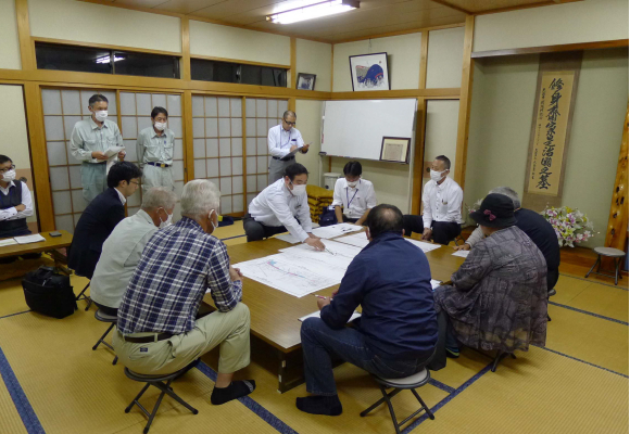 地元説明会実施状況（国道4号西那須野道路）
